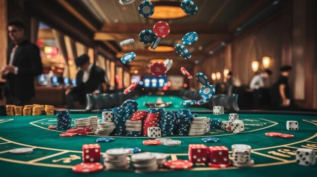 wofbet Capsa Susun live dealer table with card arrangement interface